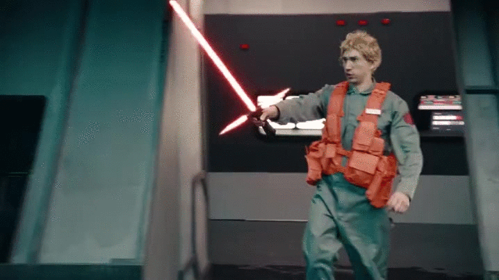 Kylo Ren Bonds With The Workers Of The First Order In SNL's Undercover Boss: Starkiller Base
