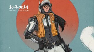 Japan In 2202 Looks Exactly Like You'd Expect