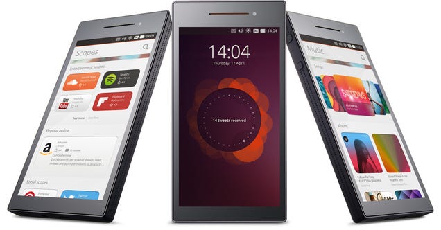Oh Hey, An Ubuntu Phone Is Actually Happening