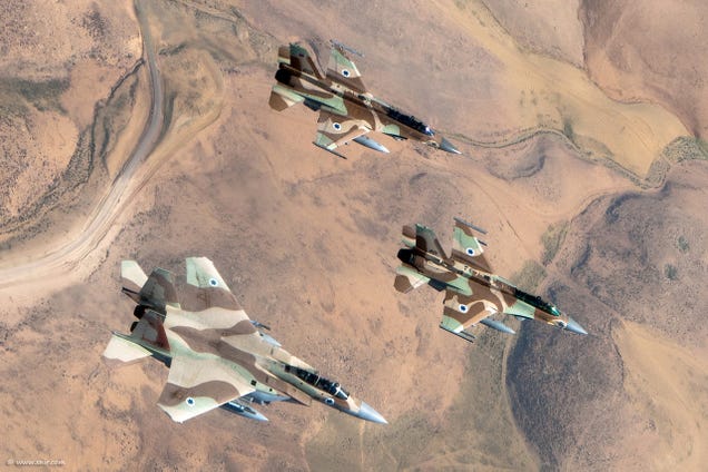 ألقي نظرة على ما يمتلكه عدوك - صور للقوات الجوية الصهيونية - Qljwt3r6erl1bdbopnei