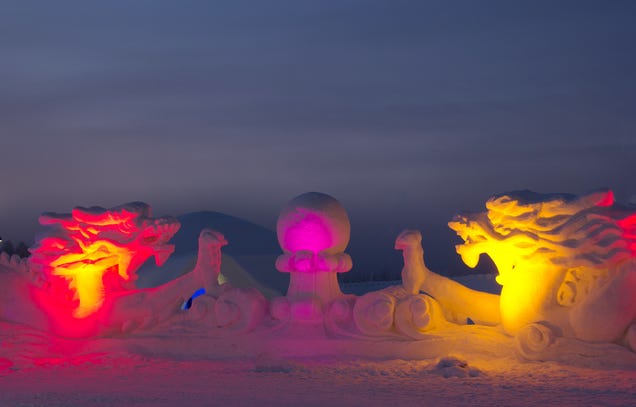 The Most Magnificent Ice Castles in the World