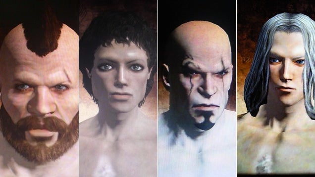 From God of War to The King of Pop, Here's Dragon's Dogma's Character Creator