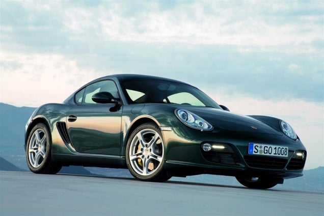 2009 Porsche Cayman Shows Off New PDK Dual-Clutch Gearbox