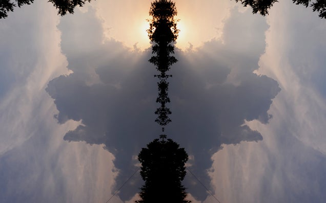 10 Vivid Rorschach Tests, Made By Camera