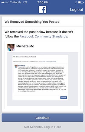 Facebook Deleted a Transfeminine Rapper's Post About The Orlando Shooting
