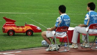 RC Cars Are the Javelin Errand Boys of the 2008 Beijing Summer Olympics