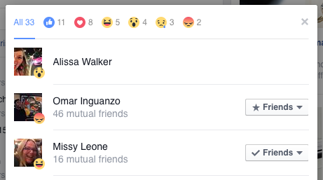 The Six Stages of Facebook Reaction Grief