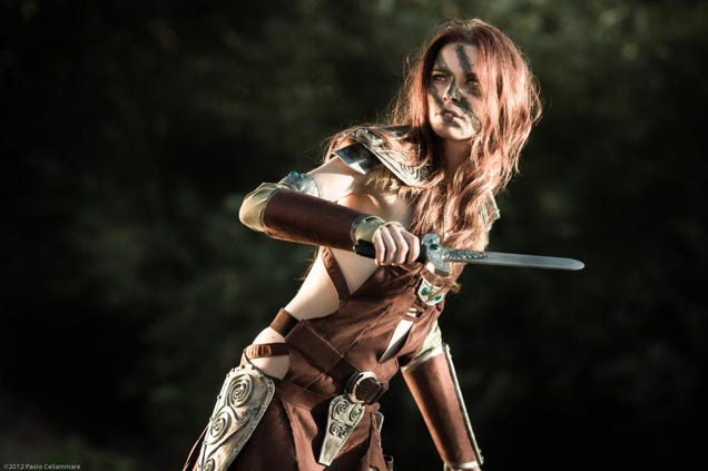 Incredible Skyrim Cosplay Gets Your Week Started Just Right