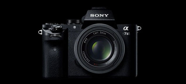 Sony's A7 Mark II Camera Will Be Available Next Month For $1700