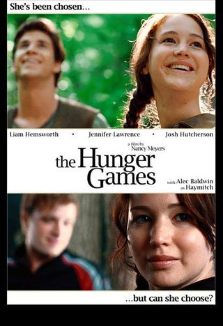 What if Roger Corman or Alfred Hitchcock directed The Hunger Games?