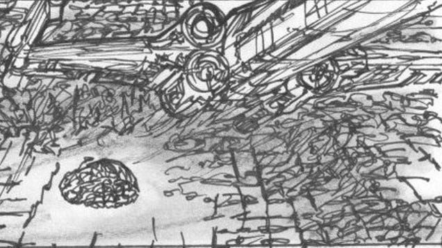 Unseen Empire Strikes Back Storyboards Detailing the Battle of Hoth!