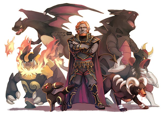 Zelda X Pokémon, If It Looked Like This, Would Probably Shift A Unit Or Two