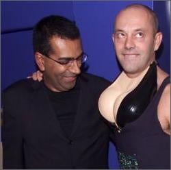 Martin Bashir Tells Crowd About His Boner