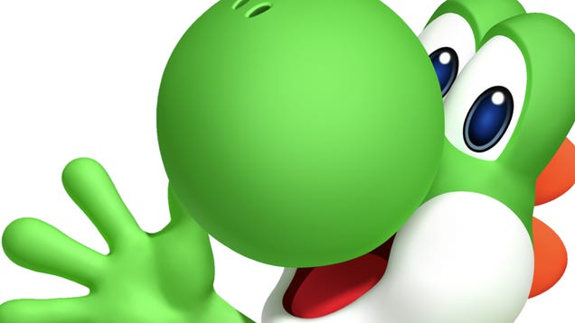 Yoshi Looks So Weird without a Nose