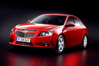 Chevy Cruze Unveiled in Paris