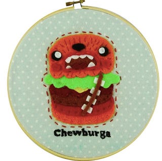 Sew Nerdy gallery show reveals the softer side of fanart