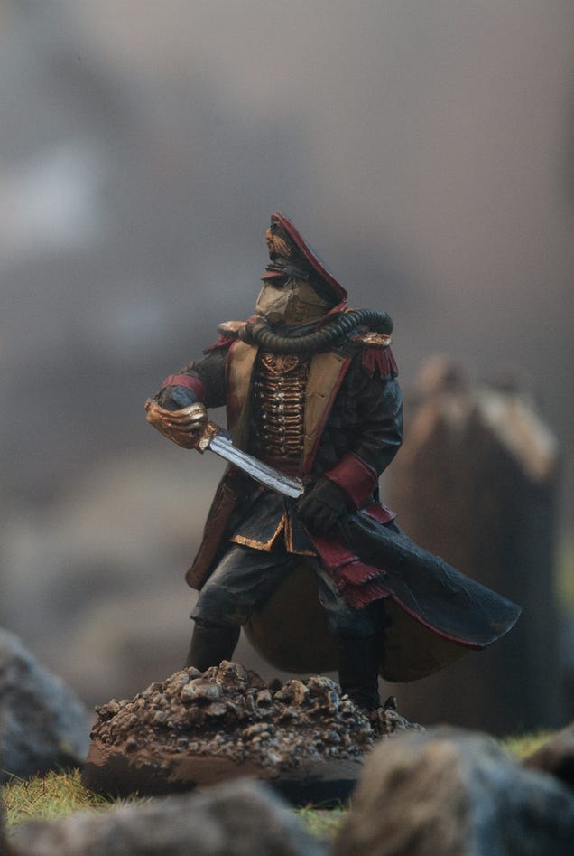 Warhammer Miniatures Come to Life in These Amazing Photos