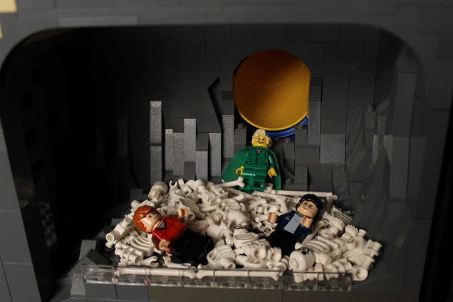 Hogwarts Comes To Life In This Incredible 400,000-Brick LEGO Diorama