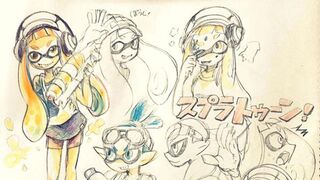 And Now, Some <i>Splatoon</i> Fan Art