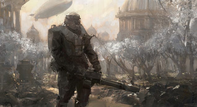 Art That Brings The Mass Effect Universe (And Beyond) To Life