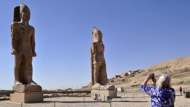 For The First Time In 3,200 Years, This Colossal Statue Stands Again 
