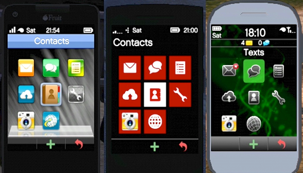 gta5 mobile phone