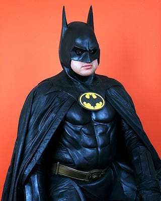 The World's Saddest Cosplay is a Real Downer