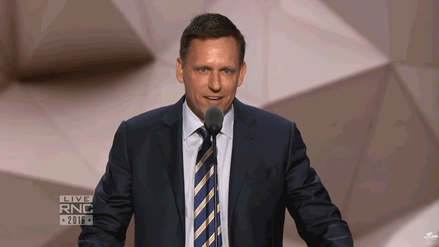 Clammy Billionaire Peter Thiel Charms the Republican National Convention With Extremely Fast Speech