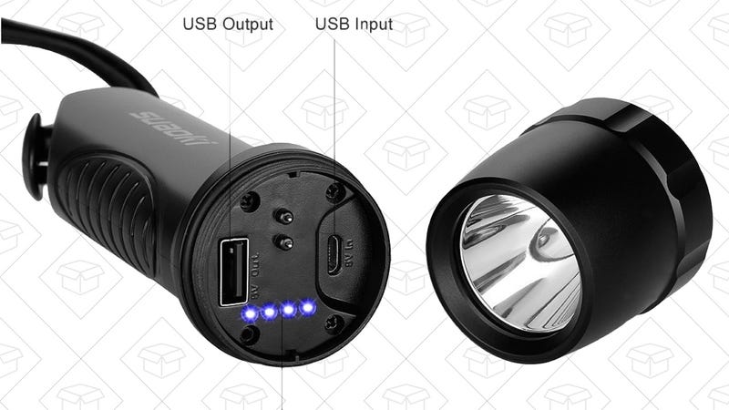 Today's Best Deals: Smarter Flashlight, Colder Drinks, and More