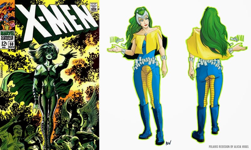 Fantastic Redesigns Of Women Characters By Women Science Fiction Artists