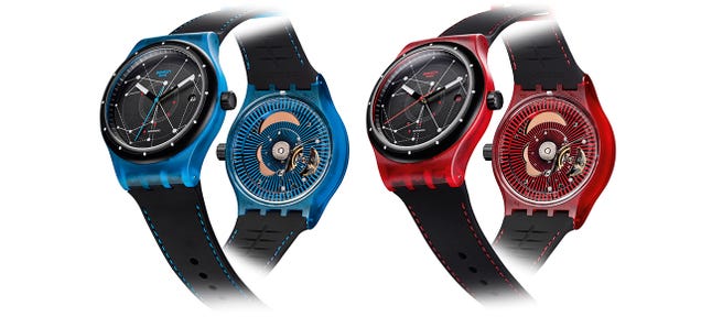 Swatch's Sistem51 Will Finally Be Available In the US on July 1