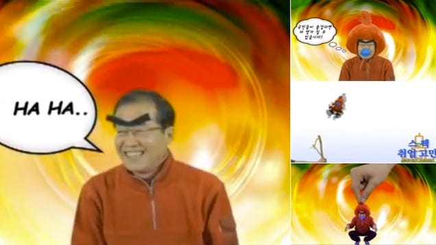 Korean Politician Dresses as an Angry Bird, Flings Himself at Social Issues