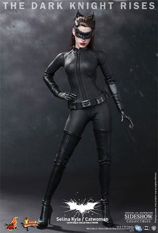 This Isn't a Photo, It's a Catwoman Action Figure