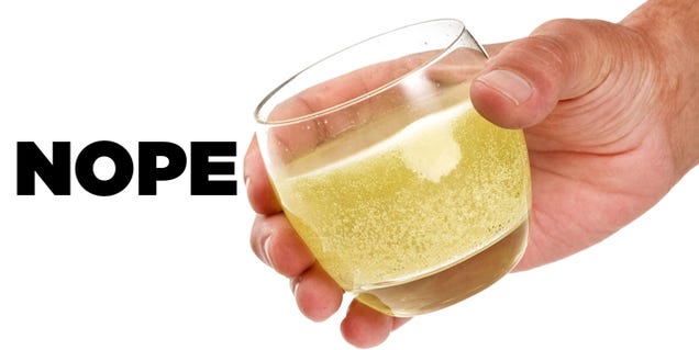 Why You Definitely Shouldn't Drink Your Own Pee