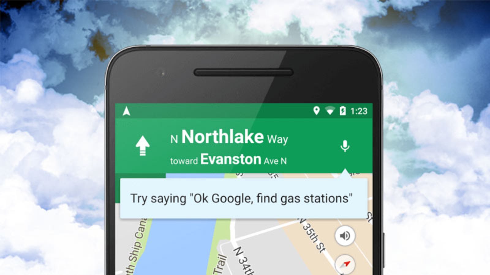 Google Maps For Android Gets Voice Search And Commands Google Maps For Android Gets Voice Search And Commands