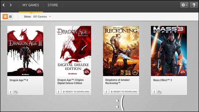 Opening Origin Always Makes Me Feel a Little Bit Sad, These Days
