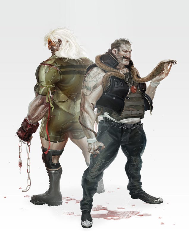Stunning Mass Effect Portraits (And Dragon Age on a Leash)