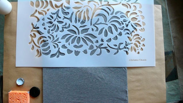 How To Embellish Any T-Shirt (With Designer Natalie Chanin!)