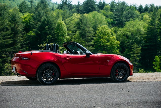 The 2016 Mazda Miata Will Save The Sports Car