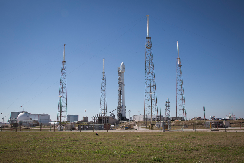 Watch As SpaceX Tries To Launch SES-9 For The Third Time