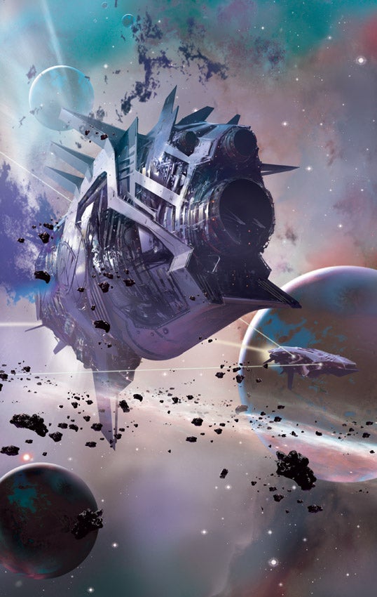 When Space Opera Becomes Art