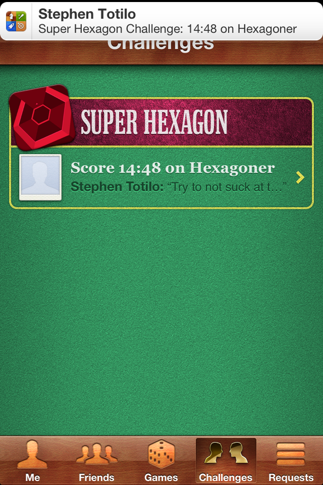 The One New iOS 6 Feature That Improves Gaming on the iPhone