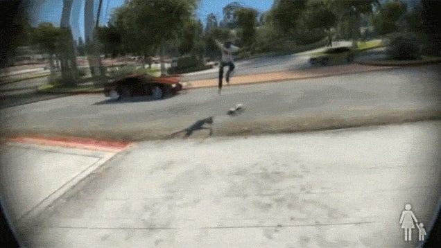 The Most Hilarious Skateboarding Glitches, Now In Motion