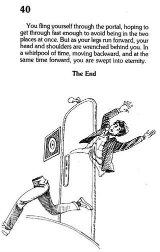 Remember Inside UFO 54-40, the Unwinnable "Choose Your Own Adventure"?