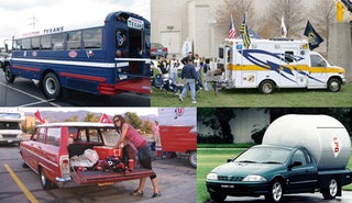 Ten Best Tailgating Vehicles