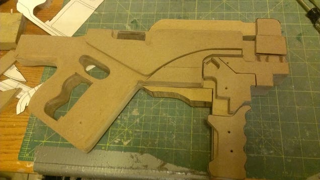 Fight for Humanity with this Awesome Mass Effect Gun Replica
