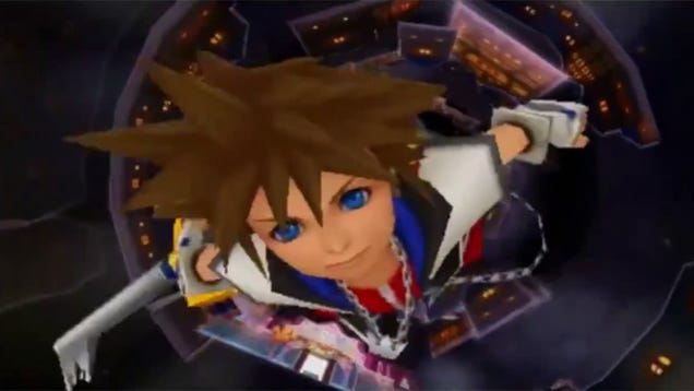 Kingdom Hearts 3D Is Both a Dream and a Nightmare