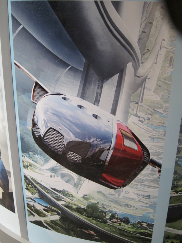 New Elysium concept art shows off Matt Damon's perfect space station
