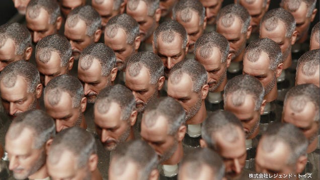All These Little Steve Jobs Heads Are Creepy