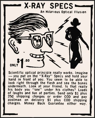 Oobject Comic Book Ads